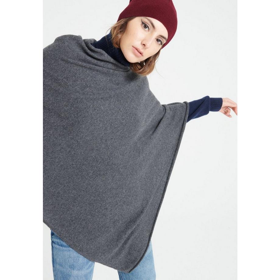 Studio Cashmere8 LILLY 9 Poncho V-Ausschnitt  