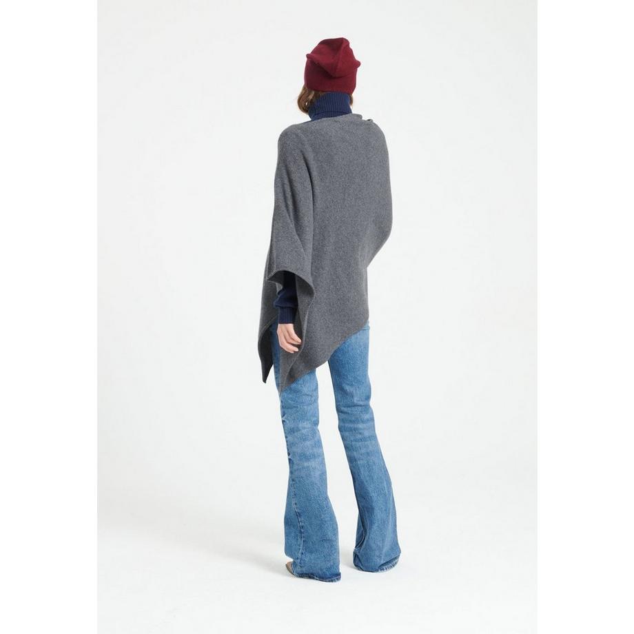 Studio Cashmere8 LILLY 9 Poncho V-Ausschnitt  