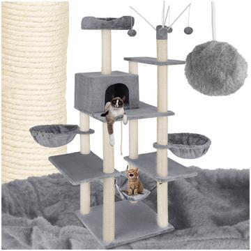 Arbre à chat LILOU 165 cm