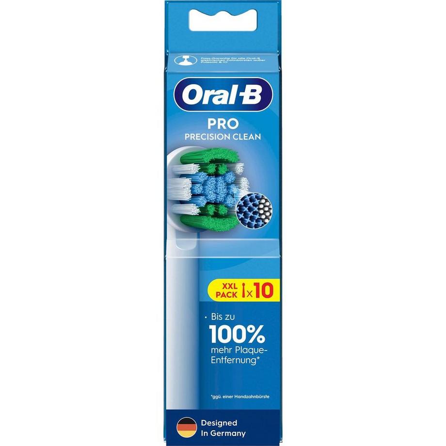 Oral-B  Precision Clean Aufsteckbürsten für elektrische Zahnbürste 10 St. Weiß 