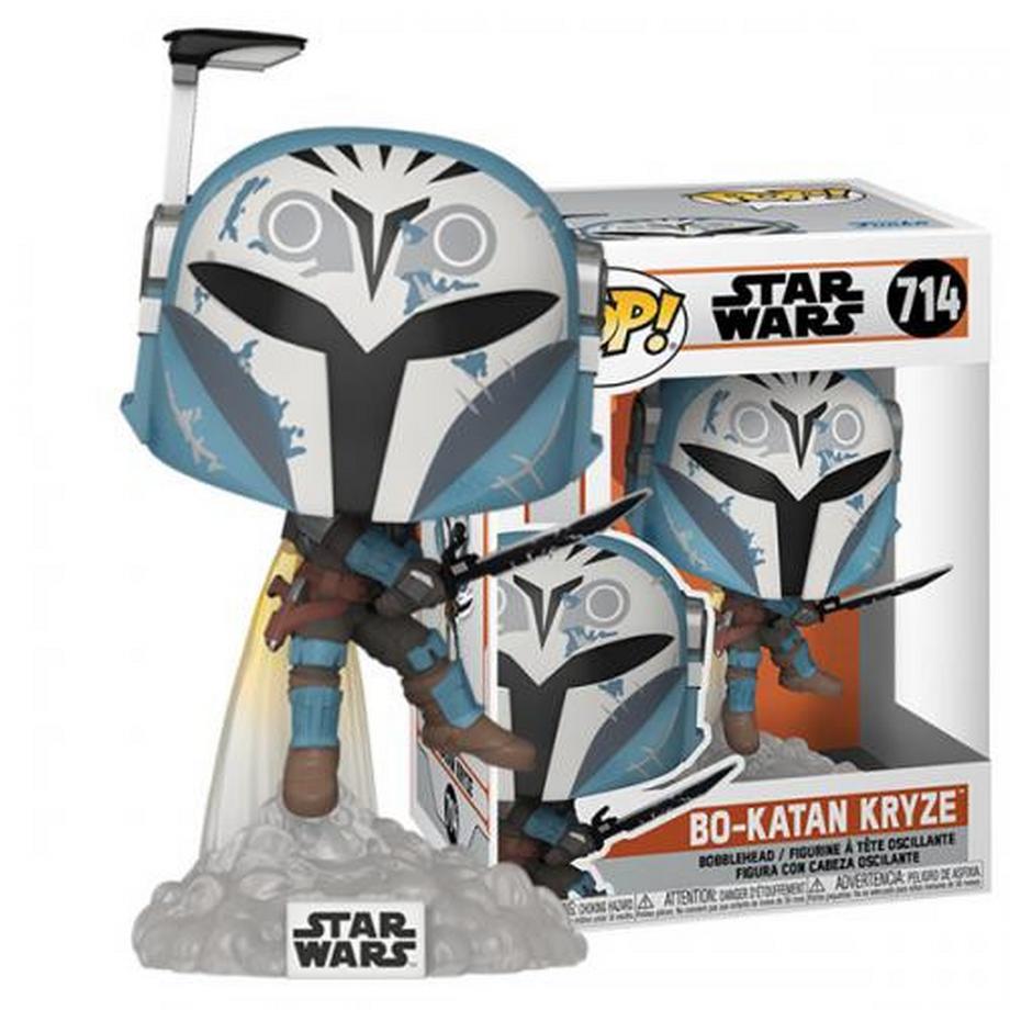 Funko  Funko POP! SW The Mandalorian: Bo-Katan Kryze (714) 