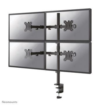 Neomounts by Newstar FPMA-D550D4BLACK Supporto da tavolo per monitor 1 pz.