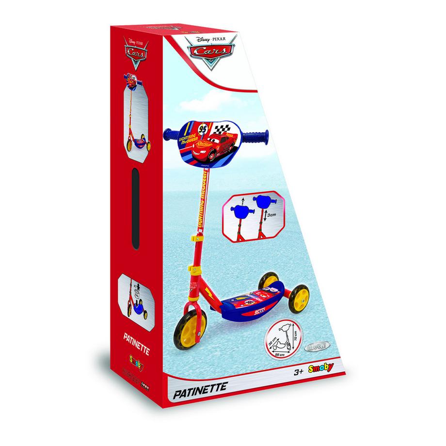 Smoby  Cars 3-Rad-Roller 