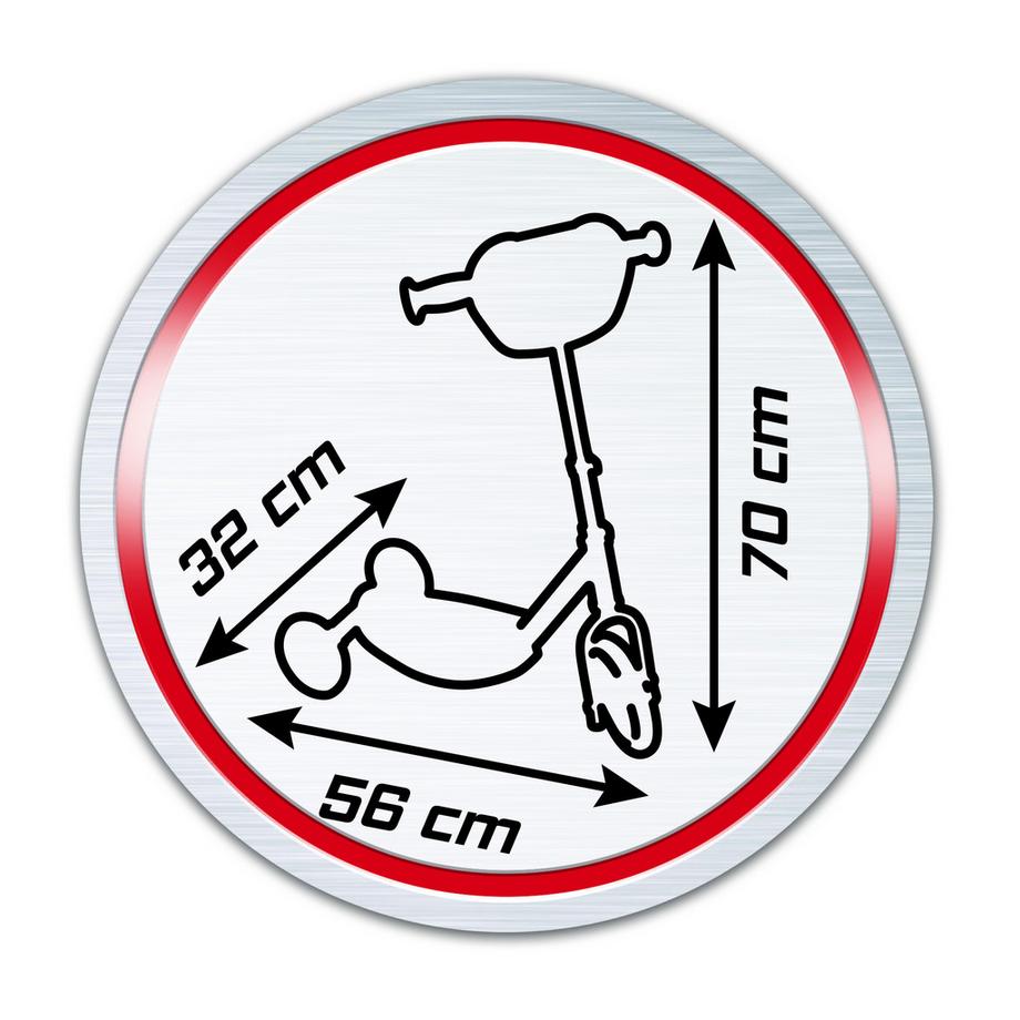 Smoby  Cars 3-Rad-Roller 