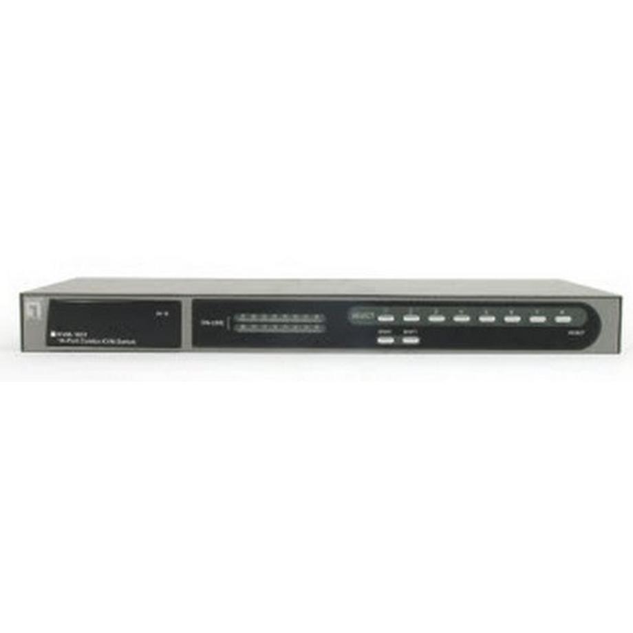 LevelOne  LevelOne 16-Port Combo KVM Switch mit Erweiterungs-Slot 