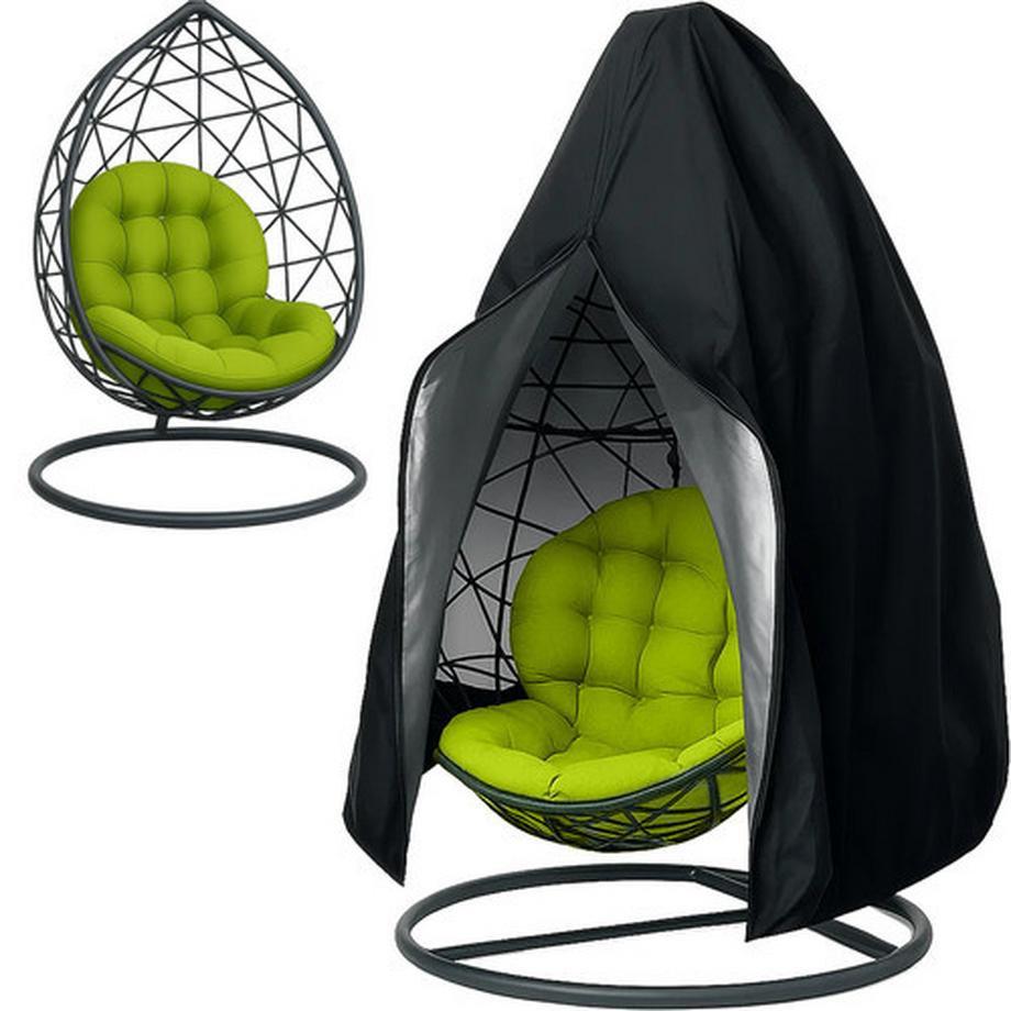 Northio  Housse de chaise suspendue imperméable aux UV pour balancelle de jardin 
