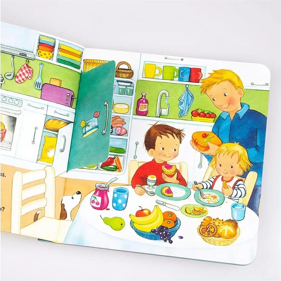 Baby Pixi (unkaputtbar) 84: Mein Lieblingsbuch vom Zuhause Gruber, Denitza (Illustrationen) Gebundene Ausgabe 