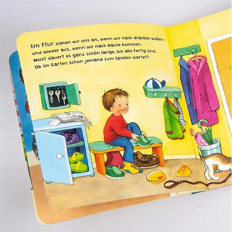 Baby Pixi (unkaputtbar) 84: Mein Lieblingsbuch vom Zuhause Gruber, Denitza (Illustrationen) Gebundene Ausgabe 