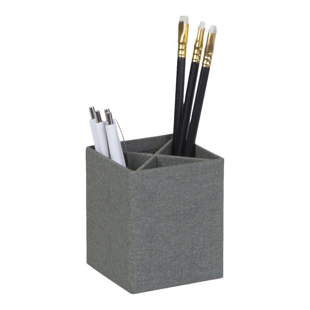 Bigso Box of Sweden Porte-stylo Bigso PENNY- Toile grise  