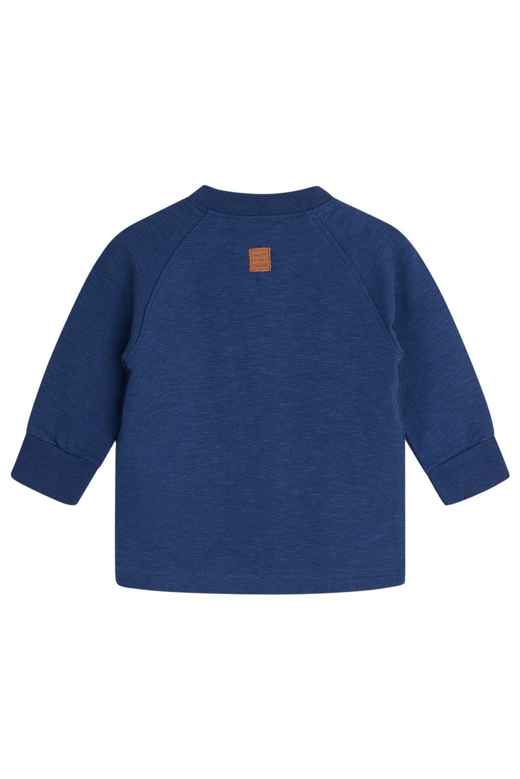 Hust and Claire  Baby Pullover Aslak Blue Moon 