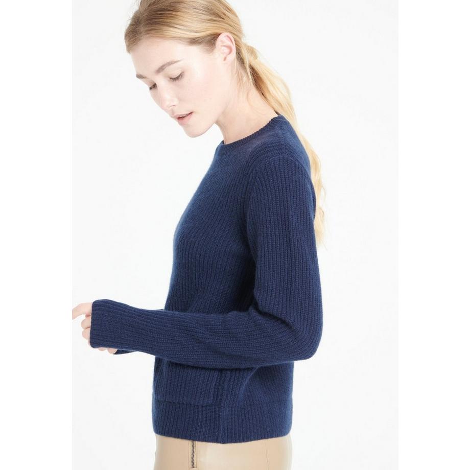 Studio Cashmere8 LILLY 32 Pull Col Rond 4 Fils  