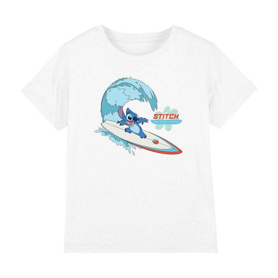 T-ShirtMotiftyle Grosse Vague Et Surf
