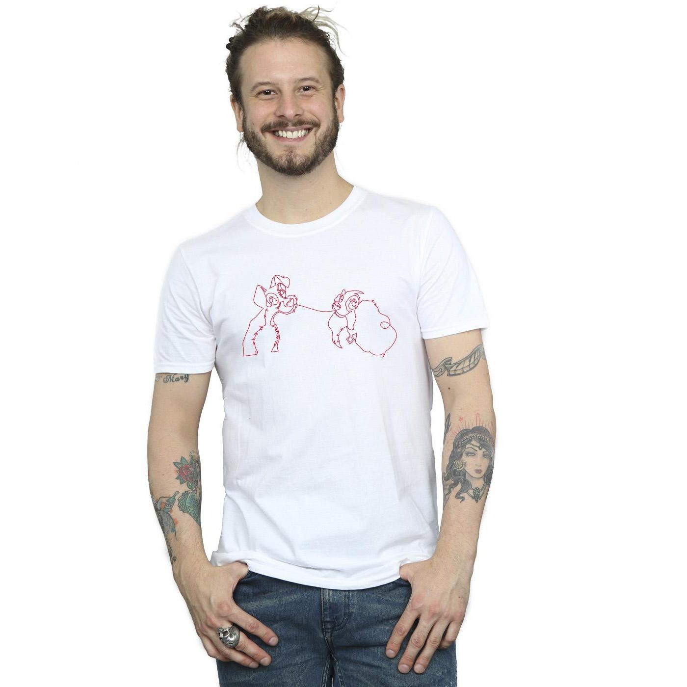 Disney Lady And The Tramp T-Shirt  