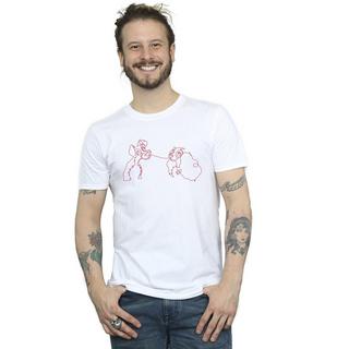 Disney Lady And The Tramp T-Shirt  