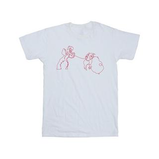 Disney Lady And The Tramp T-Shirt  