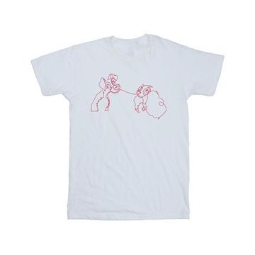 Tshirt LADY AND THE TRAMP