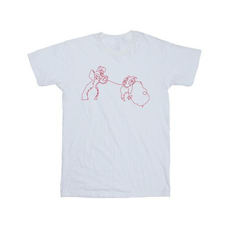 Disney Lady And The Tramp T-Shirt  