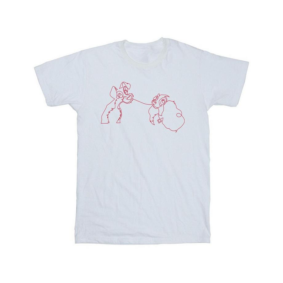 Lady And The Tramp TShirt