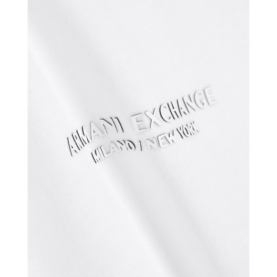 Armani Exchange T-Shirt avec logo tonal  