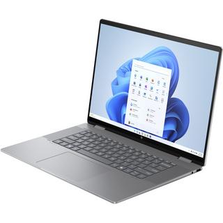 HP  ENVY x360 16-ad0650nz AMD Ryzen™ 7 8840HS Ibrido (2 in 1) 40,6 cm (16") Touch screen 2.8K 16 GB LPDDR5-SDRAM 1 TB SSD Wi-Fi 7 (802.11be) Windows 11 Home Grigio 