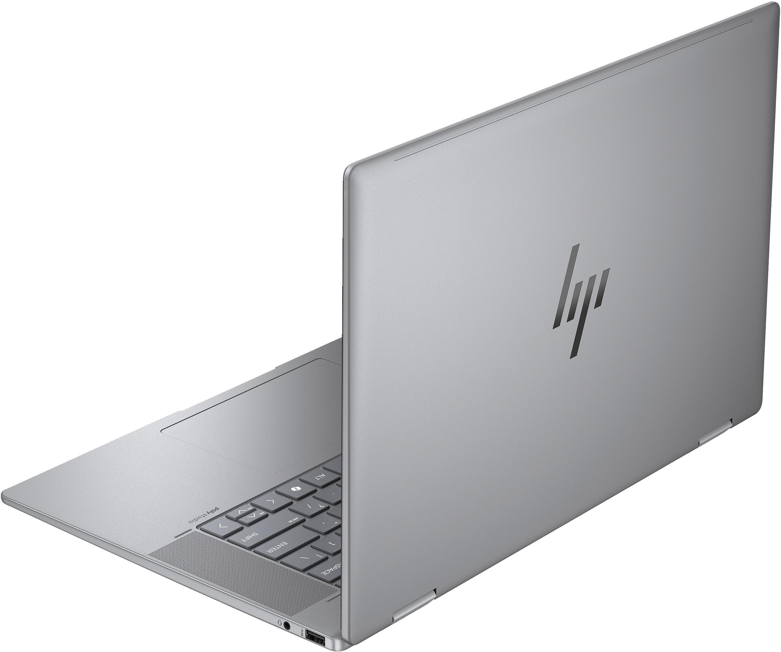 HP  ENVY x360 16-ad0650nz AMD Ryzen™ 7 8840HS Ibrido (2 in 1) 40,6 cm (16") Touch screen 2.8K 16 GB LPDDR5-SDRAM 1 TB SSD Wi-Fi 7 (802.11be) Windows 11 Home Grigio 