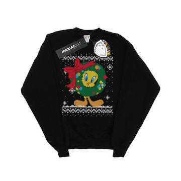 Tweety Pie Christmas Fair Isle Sweatshirt