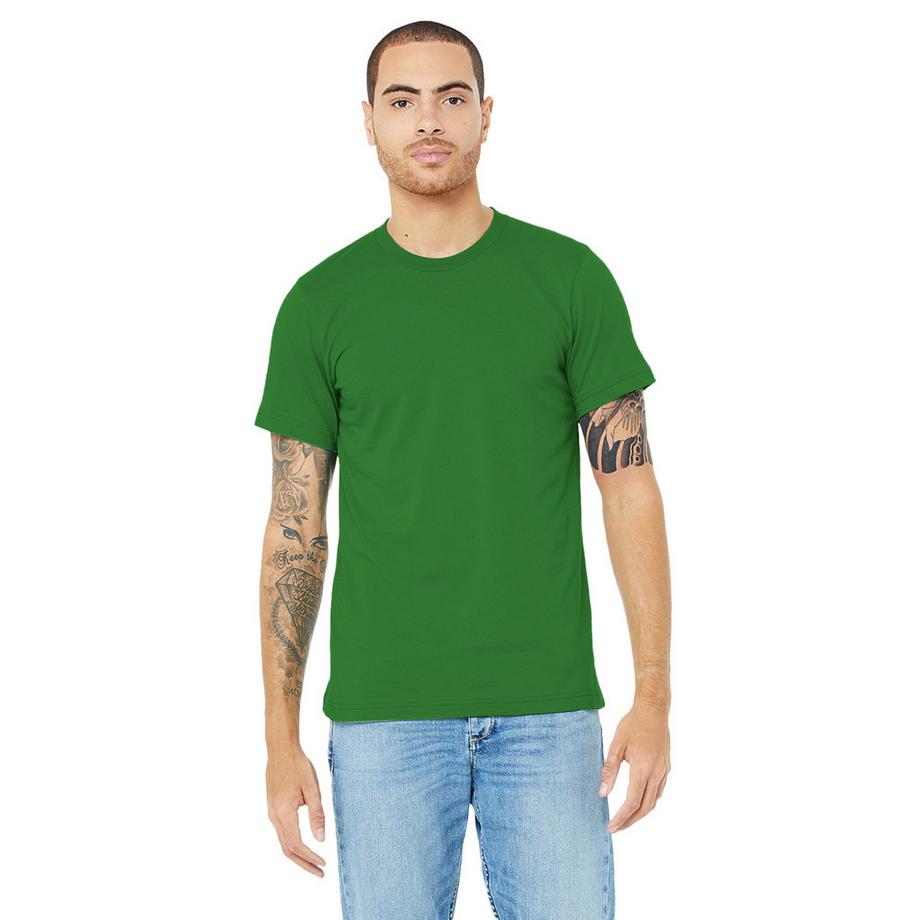 Bella + Canvas Canvas Jersey Kurzarm T-Shirt  
