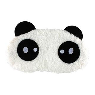 eStore  Innocent Panda, Flauschige Schlafmaske für Reisen und Entspannung 