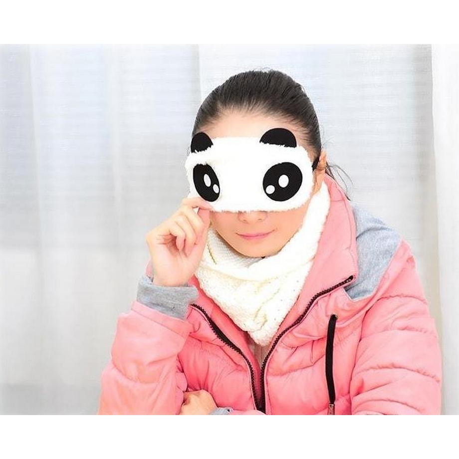 eStore  Innocent Panda, masque de sommeil moelleux pour les voyages et la détente 