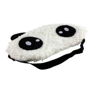 eStore  Innocent Panda, Flauschige Schlafmaske für Reisen und Entspannung 