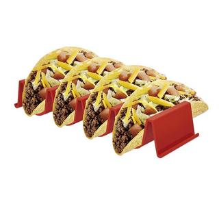 Northio Support pour Tacos, 4 places - Rouge  