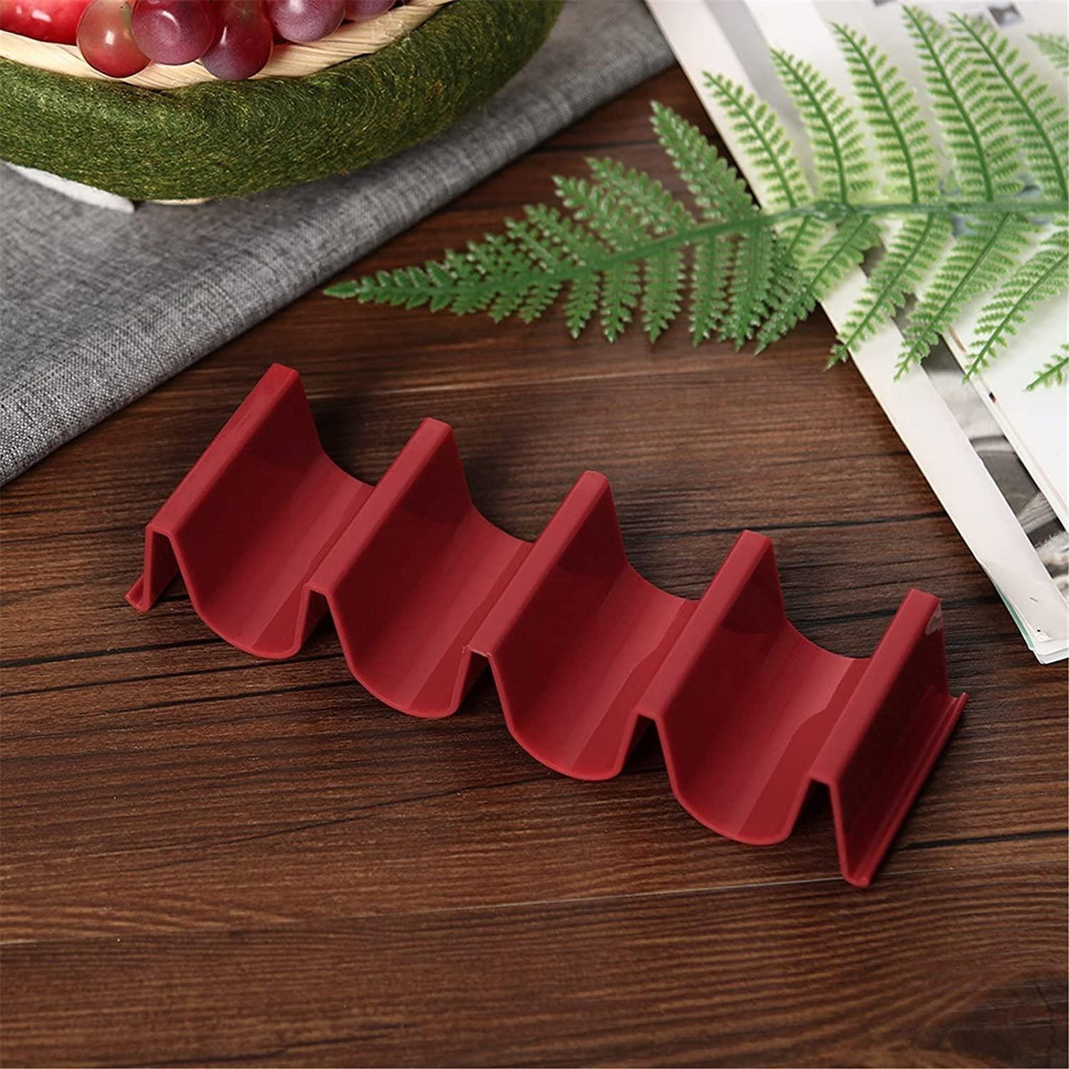 Northio Support pour Tacos, 4 places - Rouge  