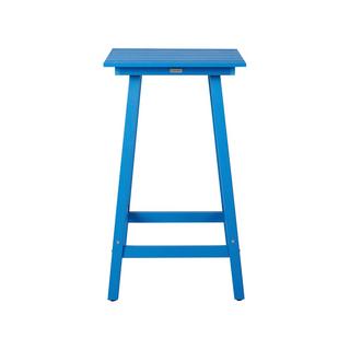 Beliani Ensemble pour bistro en Matière synthétique Traditionnel ADIRONDACK  