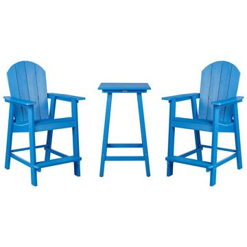 Bistro Set aus Kunststoff Klassisch ADIRONDACK