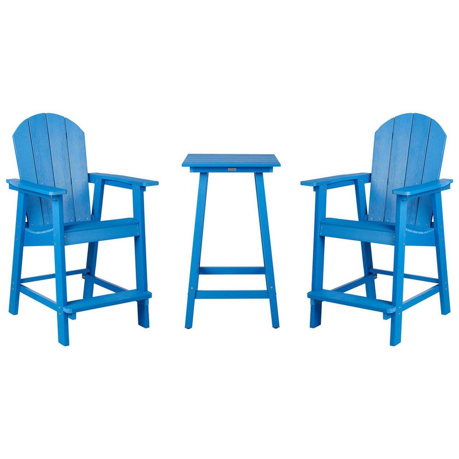Bistro Set aus Kunststoff  ADIRONDACK