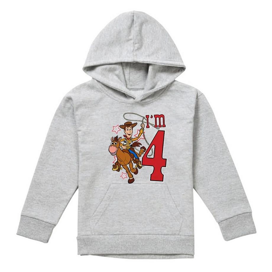Sweat À Capuche Anniversaire Motif Woody I'm