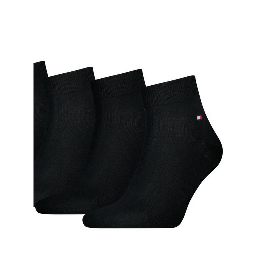 TOMMY HILFIGER Chaussettes Quarter Lot de 6  