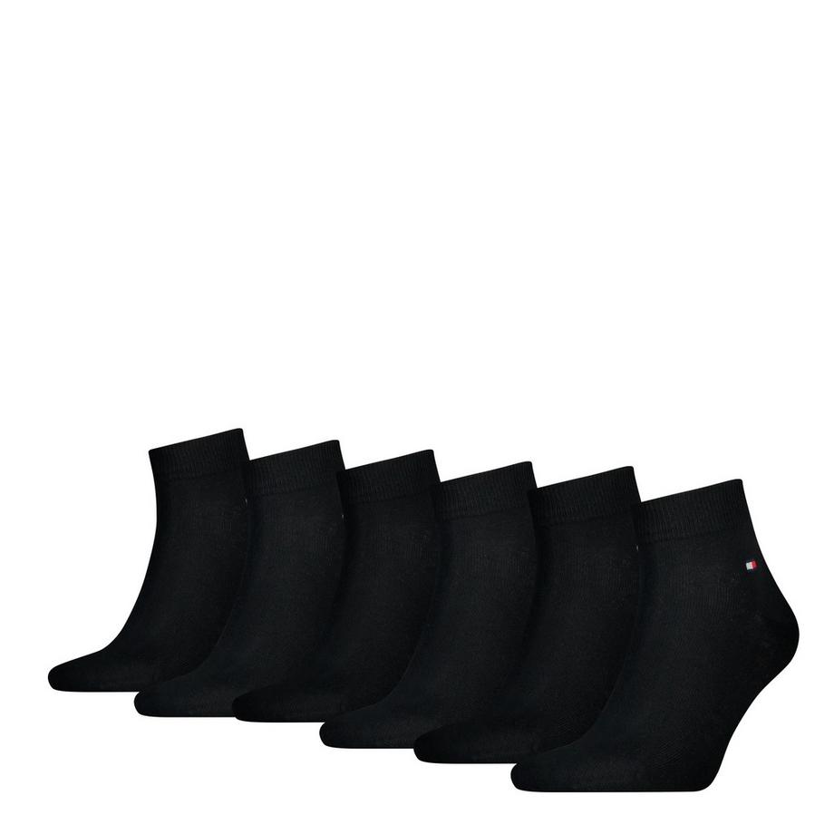 TOMMY HILFIGER Quarter Socken 6er-Pack  