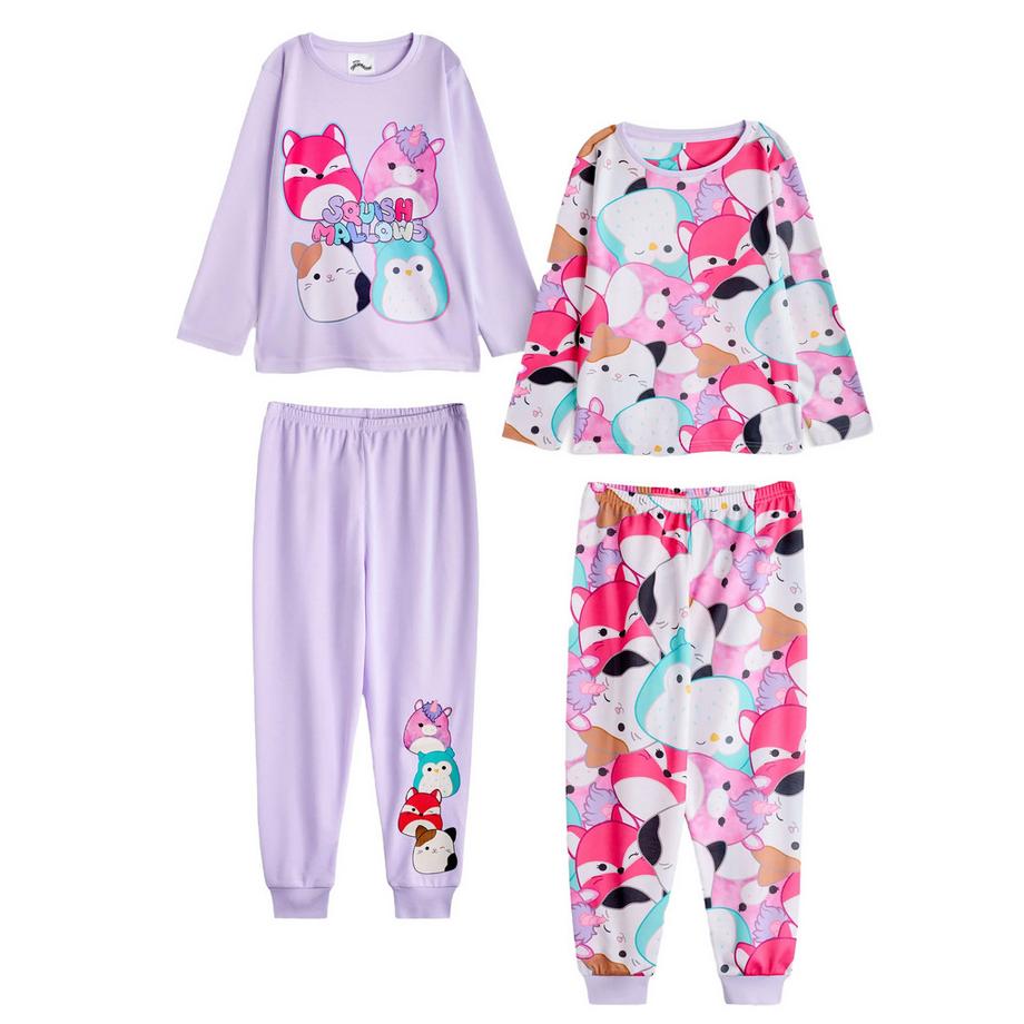 Ensemble De Pyjama Long (Pack de deux)