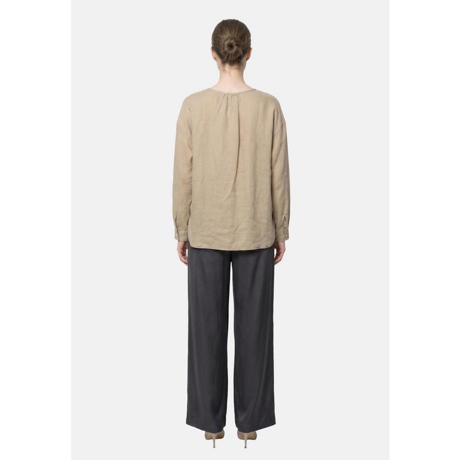 Roberta Rossi Blusa a maniche lunghe con scollo a V  