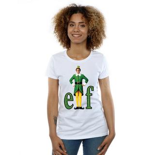 Elf Buddy The T-Shirt Imprimé  