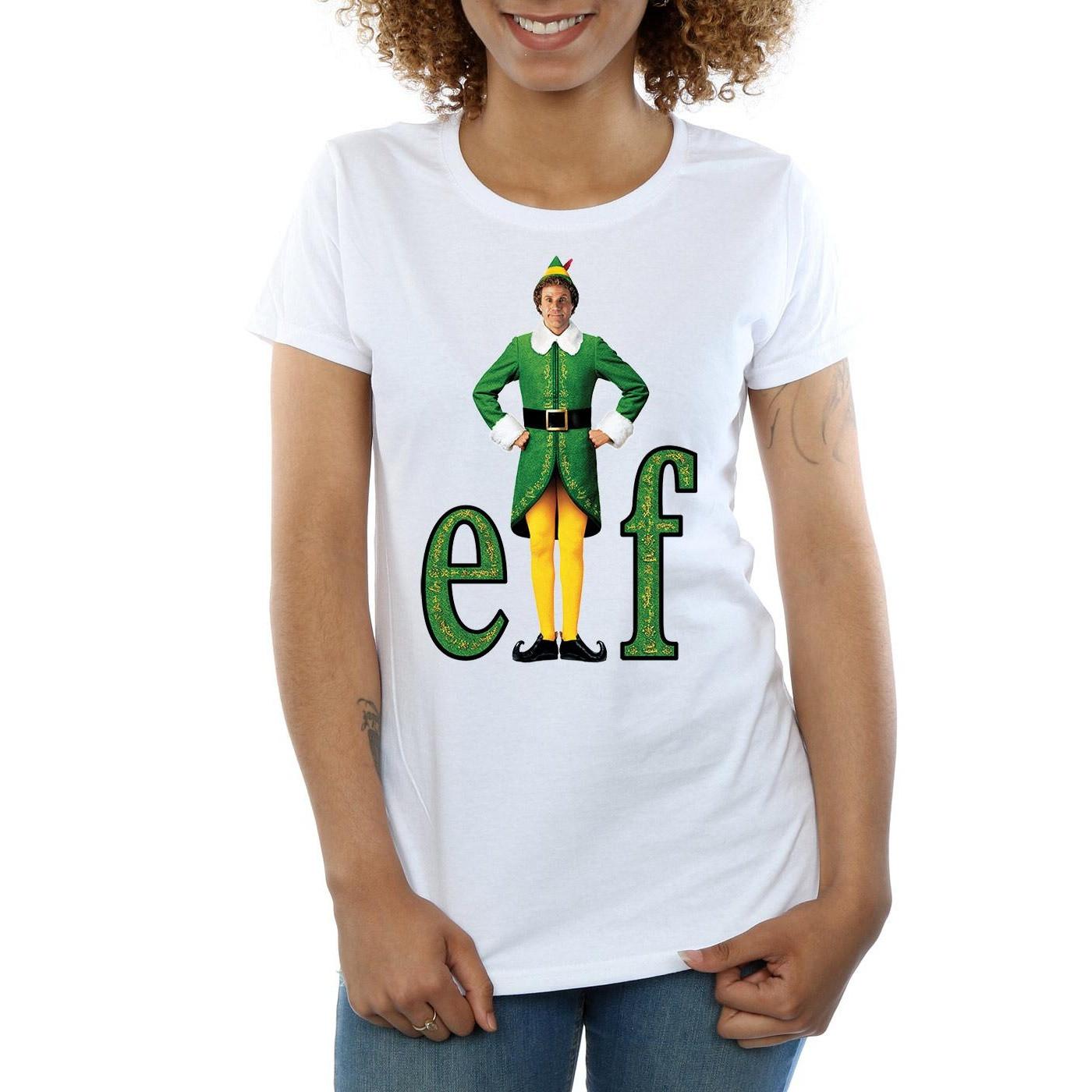 Elf Buddy The T-Shirt Imprimé  