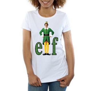 Elf Buddy The T-Shirt Imprimé  