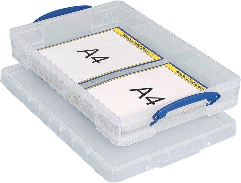 Really Useful Box REALLY USEFUL BOX Kunststoffbox 10lt 68508000 transparent  