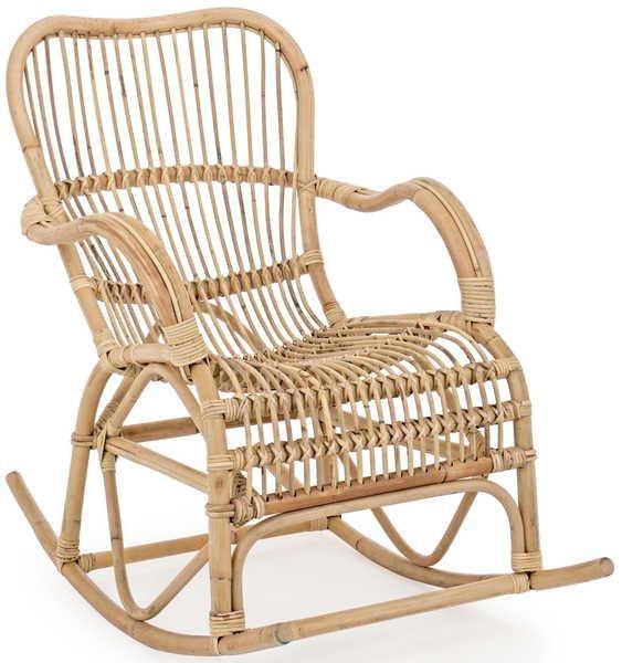 mutoni Rocking chair Casimira naturel  