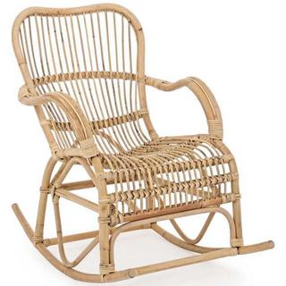 mutoni Rocking chair Casimira naturel  