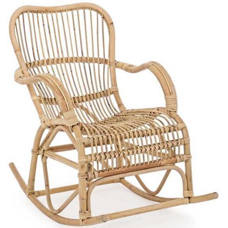 mutoni Rocking chair Casimira naturel  