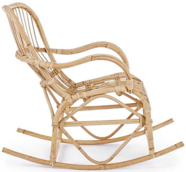 mutoni Rocking chair Casimira naturel  