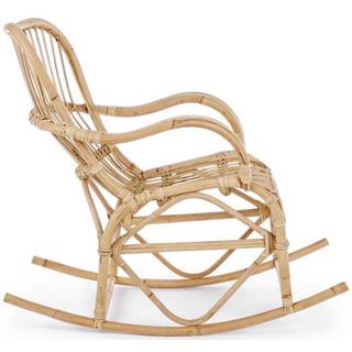 mutoni Rocking chair Casimira naturel  