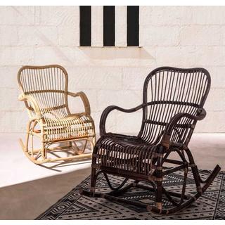 mutoni Rocking chair Casimira naturel  